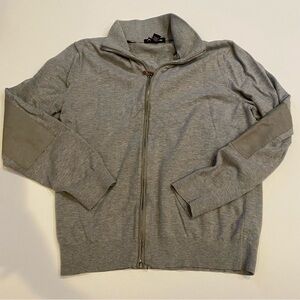 MEN’S Michael Kors Zip up gray size XL